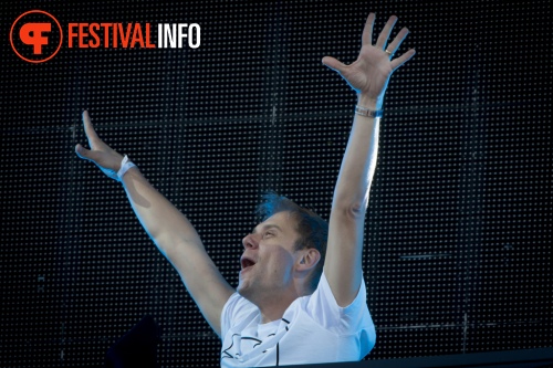 Armin van Buuren op The Flying Dutch 2015 foto