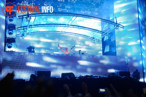 Armin van Buuren op The Flying Dutch 2015 foto