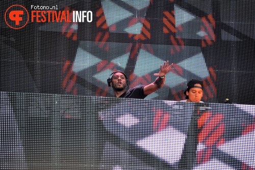 Sunnery James & Ryan Marciano op The Flying Dutch 2015 foto