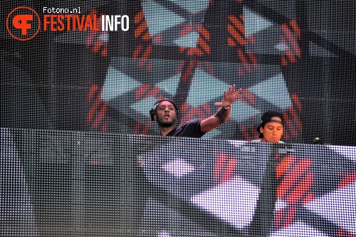 Sunnery James & Ryan Marciano op The Flying Dutch 2015 foto