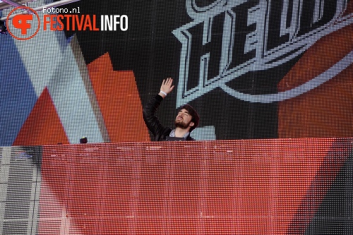 Oliver Heldens op The Flying Dutch 2015 foto