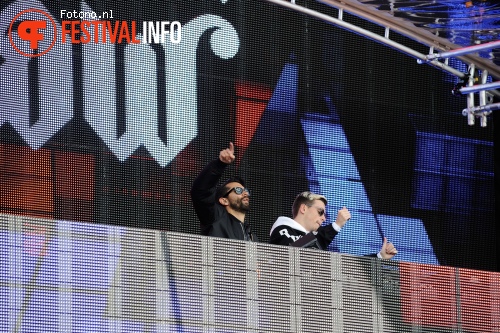 Yellow Claw op The Flying Dutch 2015 foto