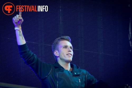 Nicky Romero op The Flying Dutch 2015 foto