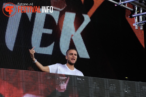 Showtek op The Flying Dutch 2015 foto