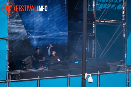 Hardwell op The Flying Dutch 2015 foto