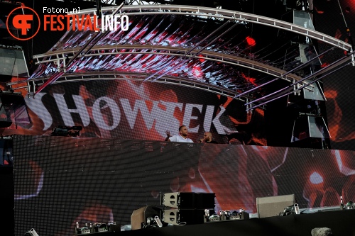 Showtek op The Flying Dutch 2015 foto