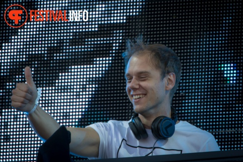 Armin van Buuren op The Flying Dutch 2015 foto