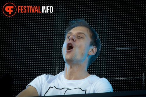 Armin van Buuren op The Flying Dutch 2015 foto