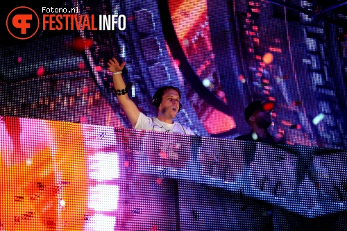 Armin van Buuren op The Flying Dutch 2015 foto