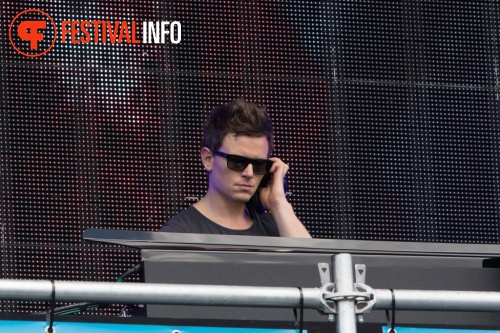 Fedde Le Grand op The Flying Dutch 2015 foto