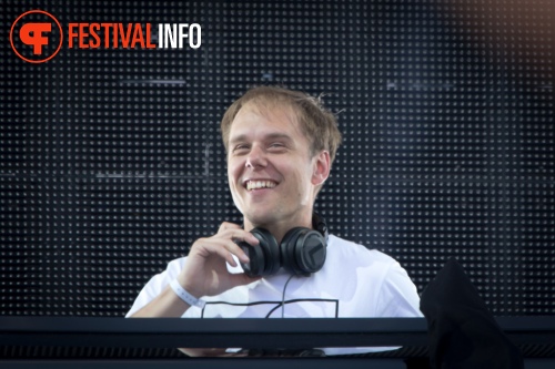 Armin van Buuren op The Flying Dutch 2015 foto