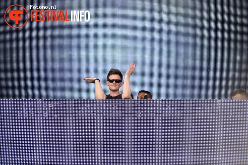 Fedde Le Grand op The Flying Dutch 2015 foto