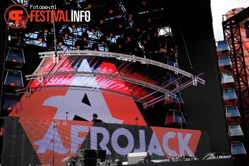 Afrojack op The Flying Dutch 2015 foto