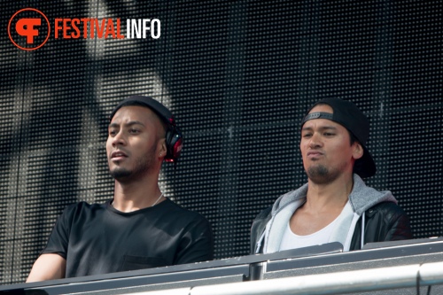 Sunnery James & Ryan Marciano op The Flying Dutch 2015 foto