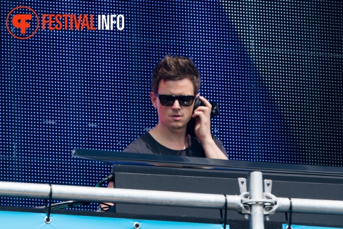 Fedde Le Grand op The Flying Dutch 2015 foto