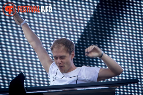 Armin van Buuren op The Flying Dutch 2015 foto