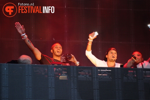 Sunnery James & Ryan Marciano op The Flying Dutch 2015 foto