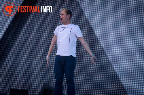 Armin van Buuren op The Flying Dutch 2015 foto