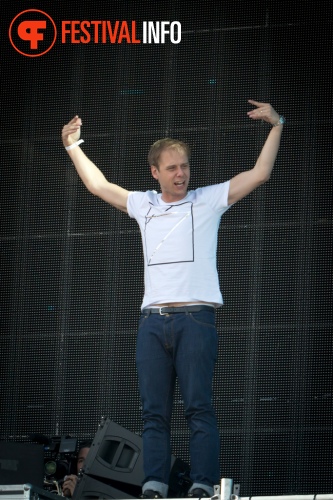 Armin van Buuren op The Flying Dutch 2015 foto