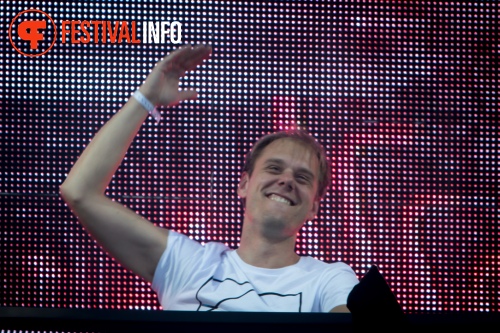 Armin van Buuren op The Flying Dutch 2015 foto