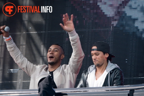 Sunnery James & Ryan Marciano op The Flying Dutch 2015 foto