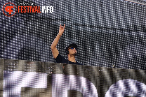 Afrojack op The Flying Dutch 2015 foto