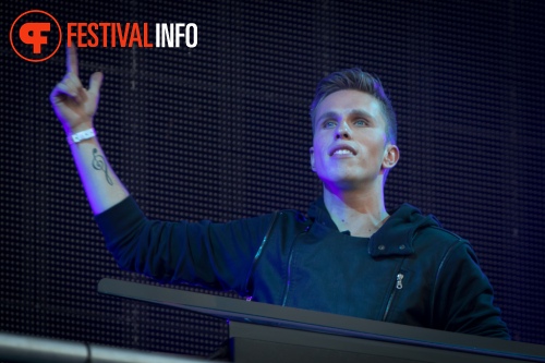 Nicky Romero op The Flying Dutch 2015 foto