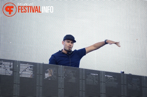 Afrojack op The Flying Dutch 2015 foto