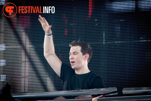 Hardwell op The Flying Dutch 2015 foto