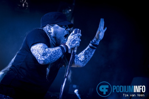 Soil op Coal Chamber - 01/06 - Melkweg foto