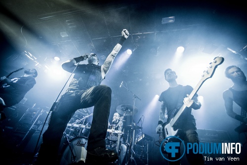 Diablo BLVD op Coal Chamber - 01/06 - Melkweg foto