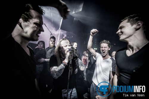 Soil op Coal Chamber - 01/06 - Melkweg foto