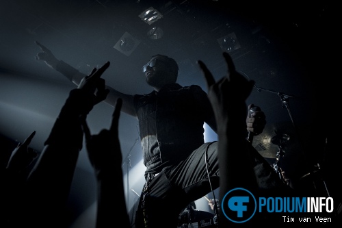 Diablo BLVD op Coal Chamber - 01/06 - Melkweg foto