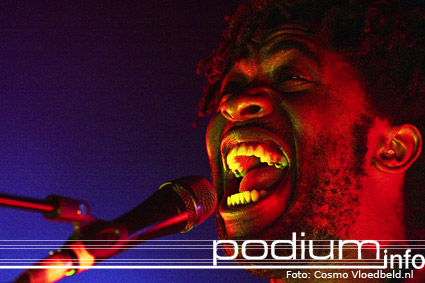 Bloc Party op Bloc Party - 28/4 - Vredenburg foto