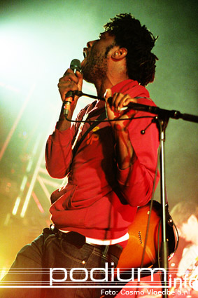 Bloc Party op Bloc Party - 28/4 - Vredenburg foto