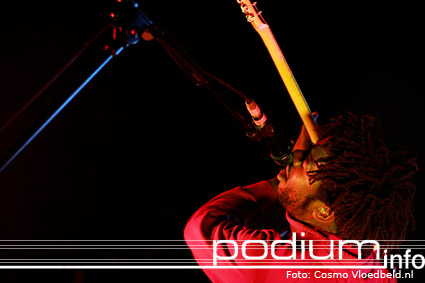 Bloc Party op Bloc Party - 28/4 - Vredenburg foto