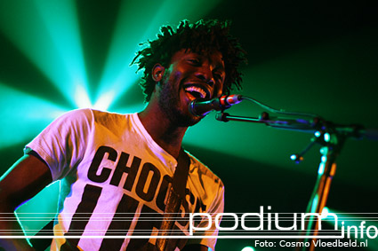 Bloc Party op Bloc Party - 28/4 - Vredenburg foto