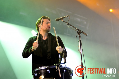 Dotan op Indian Summer Festival 2015 foto