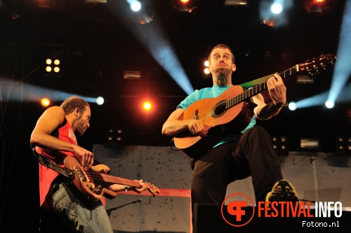 La Pegatina op Indian Summer Festival 2015 foto