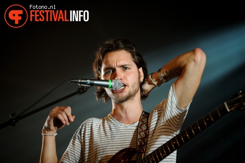 Jett Rebel op Indian Summer Festival 2015 foto