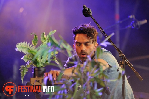 Sunday Sun op Indian Summer Festival 2015 foto