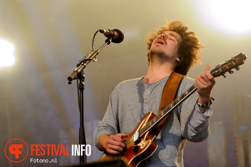 Milky Chance op Indian Summer Festival 2015 foto