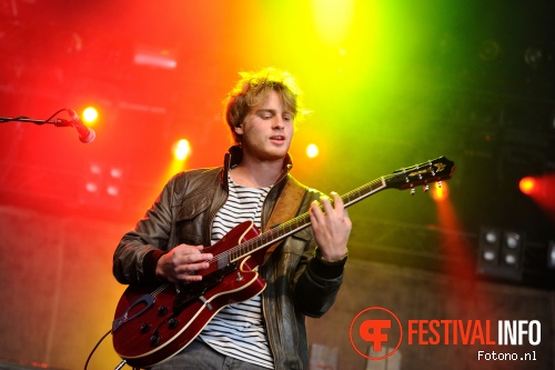 Milky Chance op Indian Summer Festival 2015 foto