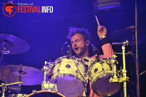 Memphis Maniacs op Indian Summer Festival 2015 foto