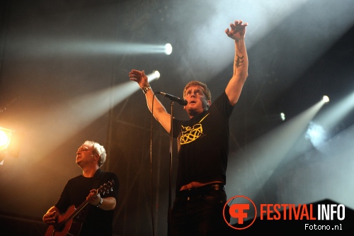 Racoon op Indian Summer Festival 2015 foto