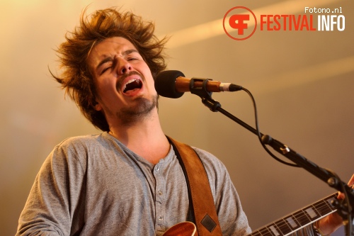 Milky Chance op Indian Summer Festival 2015 foto