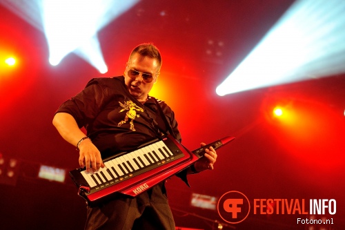 Memphis Maniacs op Indian Summer Festival 2015 foto