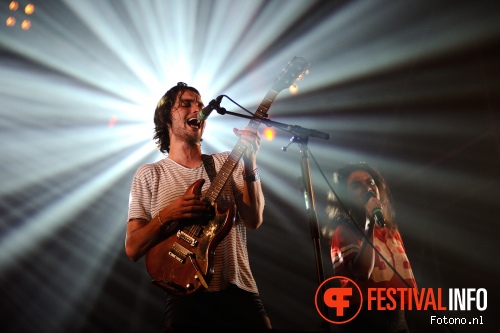 Jett Rebel op Indian Summer Festival 2015 foto