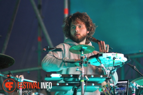 Milky Chance op Indian Summer Festival 2015 foto