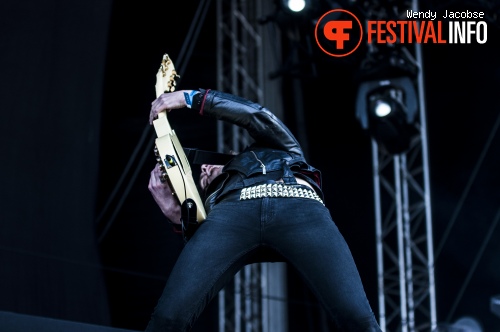 Enforcer op Fortarock 2015 foto